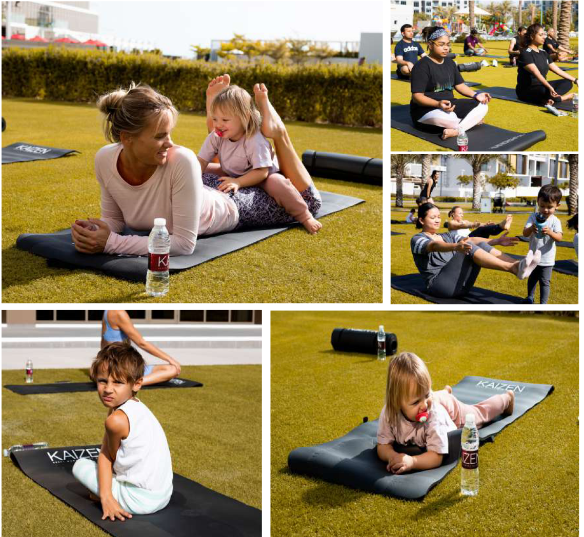 Mother’s Day Yoga Event